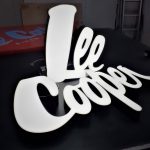 litery 3d Lee Cooper logo